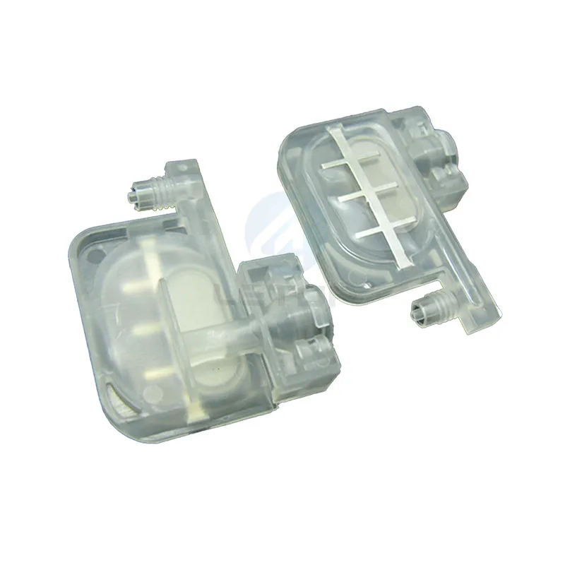 LETOP 15PCS Free Shipping Corrosion Resistant MUTOH 900C Ep Dx4 Dx5 Printhead Plastic Transparent Small Roland DX4 Damper