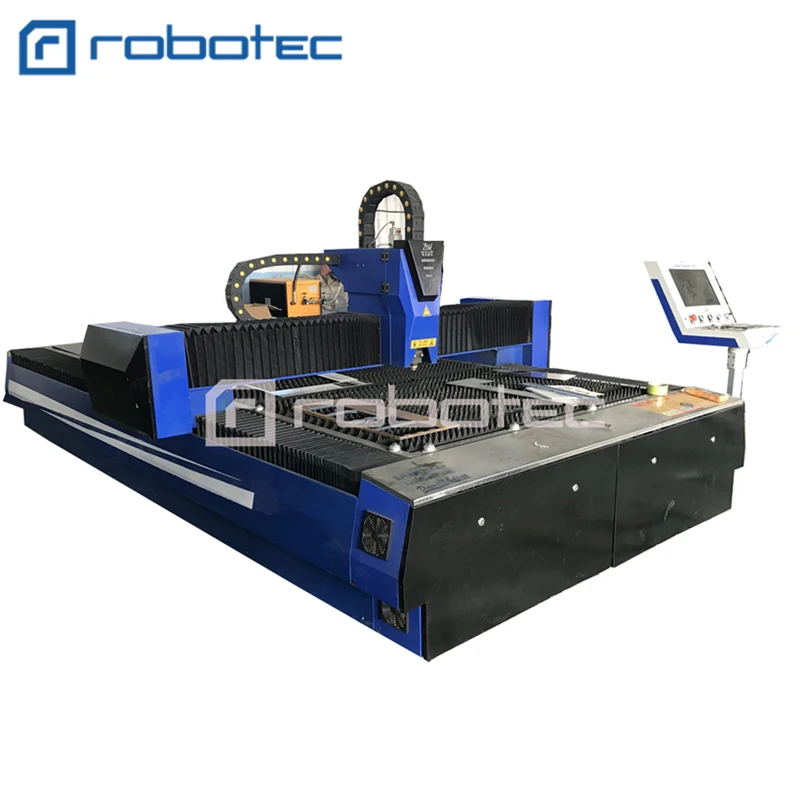 Machine de découpe laser 500w IPG/Raycus, pour l'acier épais et le carbone, avec tête automatique, 1500x300mm