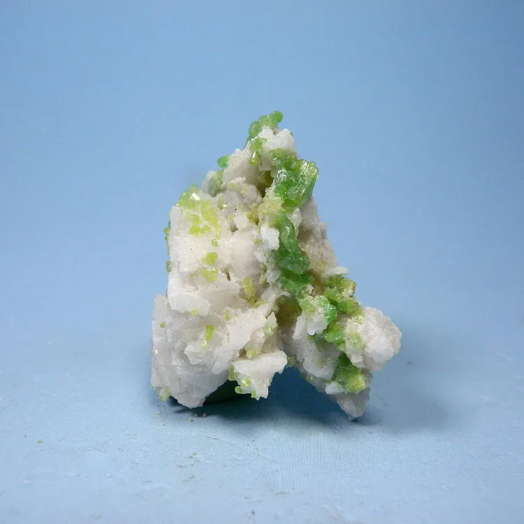 Natural Mineral Pyromorphite Pyromorphite natural mineral crystals teaching specimen collection Kistler