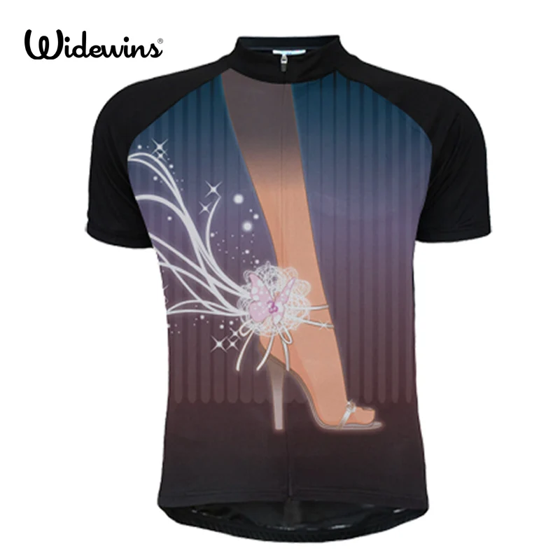 

Butterfly heels women Summer Sportswear Cycling Jersey Bike Ropa Ciclismo Bicycle Short Sleeve Cycling Clothing Tops 7100