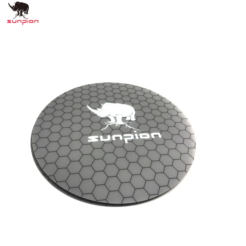 3D Printer Heat bed Sticker With Tape 200mm Round Print Build Plate Tape For Kossel 3D Printer