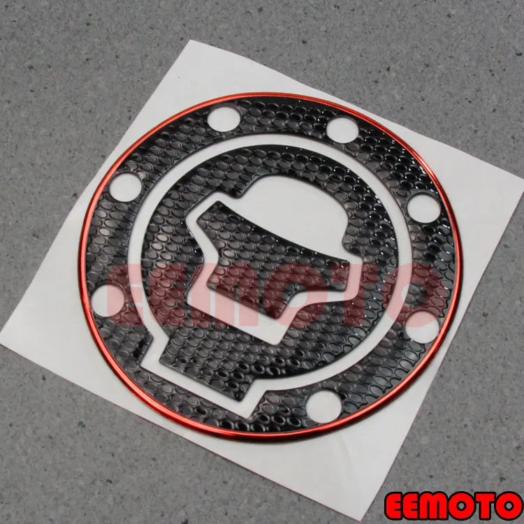 3D Motorcycle Gas Fuel Oil Cap Pad Protector Decals Stickers for SV650 SV1000 TL1000R TL1000S GSX-R1000 GSX-R600 GSX-R750