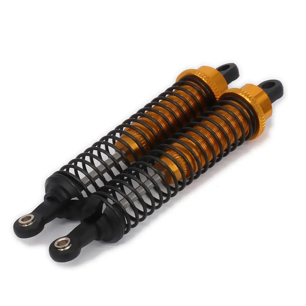 RCAWD 86mm Aluminum Shock Absorber For RC Car 1/16 Buggy Monster Truck Hsp Hpi Oil Filled Adjustable Hop-Up Upgraded Parts Losi