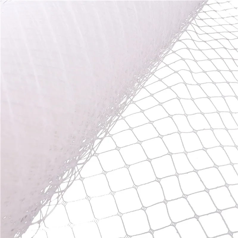 New 10Yard/Lot Mix Color DIY Birdcage Veil Fascinators Veiling Millinery Hats Netting Hair Accessories Decor 10"25CM view 5