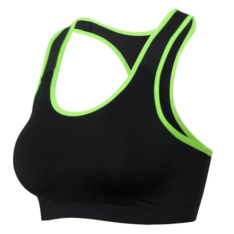 

Quick Drying Professional Sports Bra Yoga Top Fitness Vest Jogging Wireless Rims Running Women's Underwear