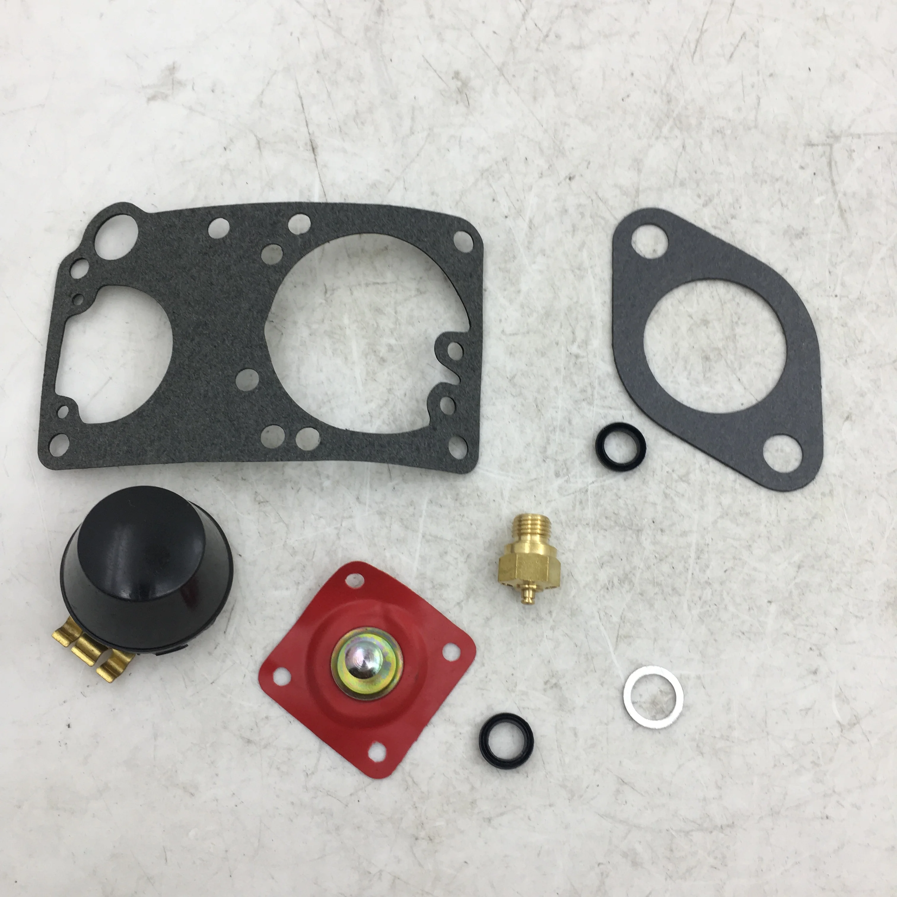 SherryBerg carburettor gasket tuned up Zenith/solex 1 barrel carb tund up repair kit carburetor for Citroen 2cv (34mm)