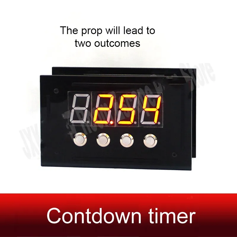 Room Escape Mechanism Prop Digital Password Mechanism Digital Panel Mechanism Key Password Mechanism Free Shipping