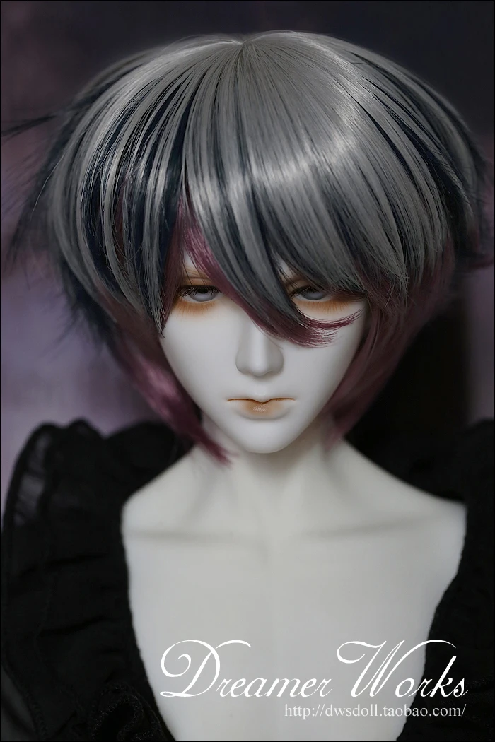 

1/4 1/3 scale BJD/SD doll accessories short hair wig for BJD/SD,Not included doll,shoes,clothes and other accessories D1365