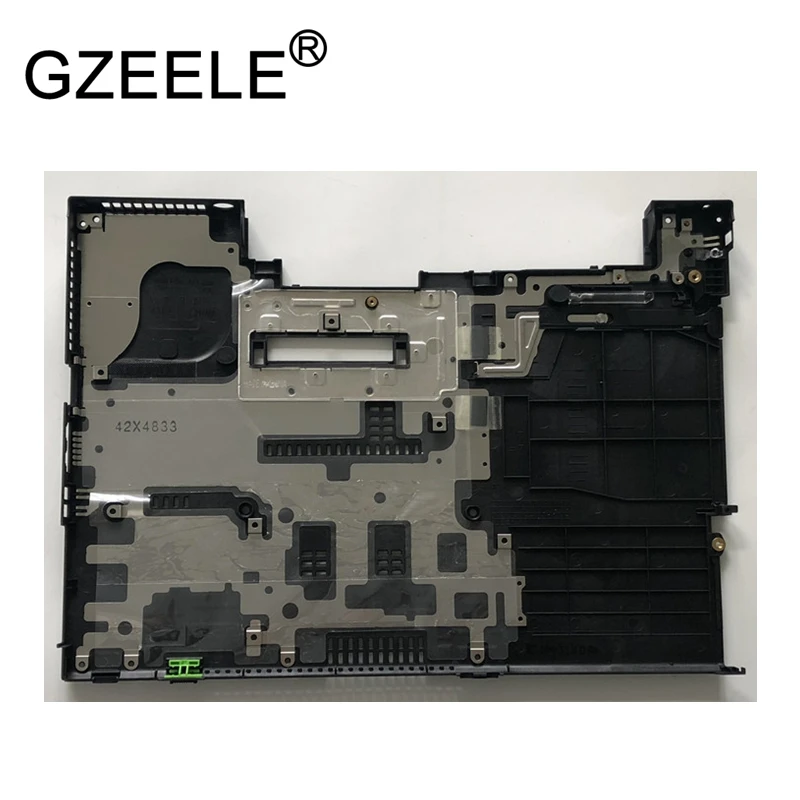 GZEELE NEW FOR Lenovo for ThinkPad R400 T400 Bottom Case Base case lower cover Plastic Chassis  42X4833