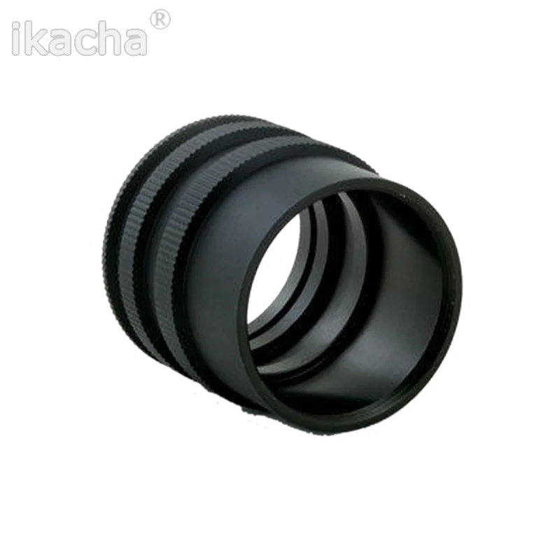 M42 المعادن ماكرو تمديد أنبوب 3 حلقة مجموعة محول ل M42 42 مللي متر برغي جبل الرقمية SLR عدسة الكاميرا