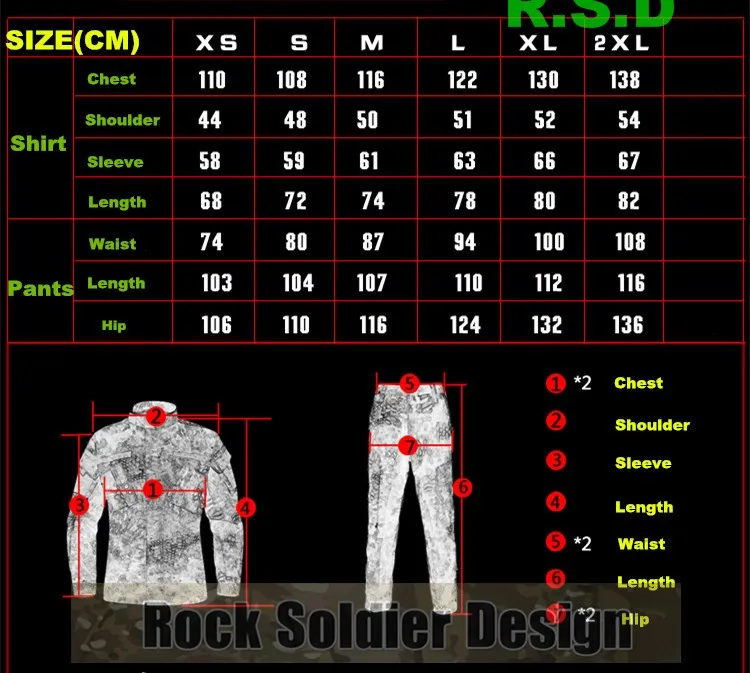 Imagem -06 - Homens Mandrake Ciclismo Camuflagem Uniforme Camisa e Calças Camo Outdoor Caça Terno