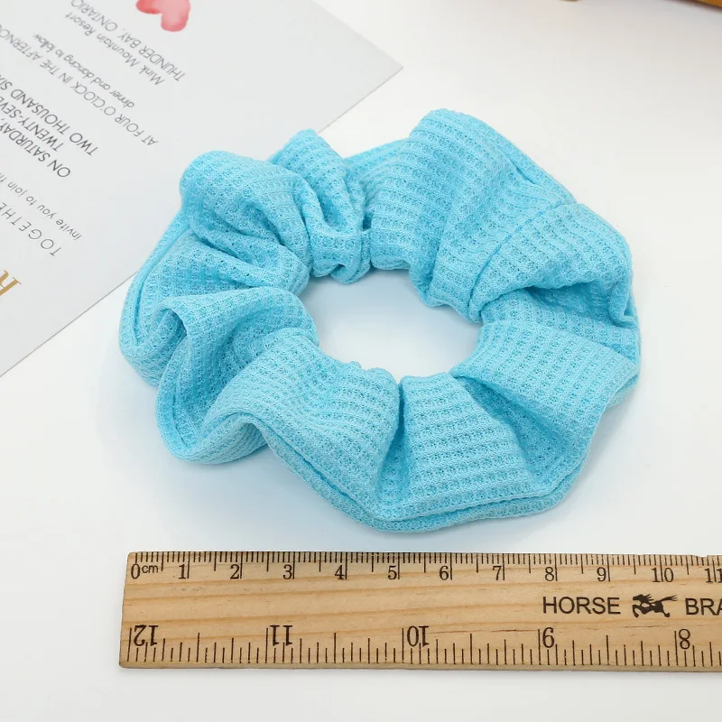 LOVINGSHA Solid Women Hair Accessories Brand Small Girl Hair Tie Lady Scrunchies Female Ladies Ponytail Hair Holder Rope NFD037