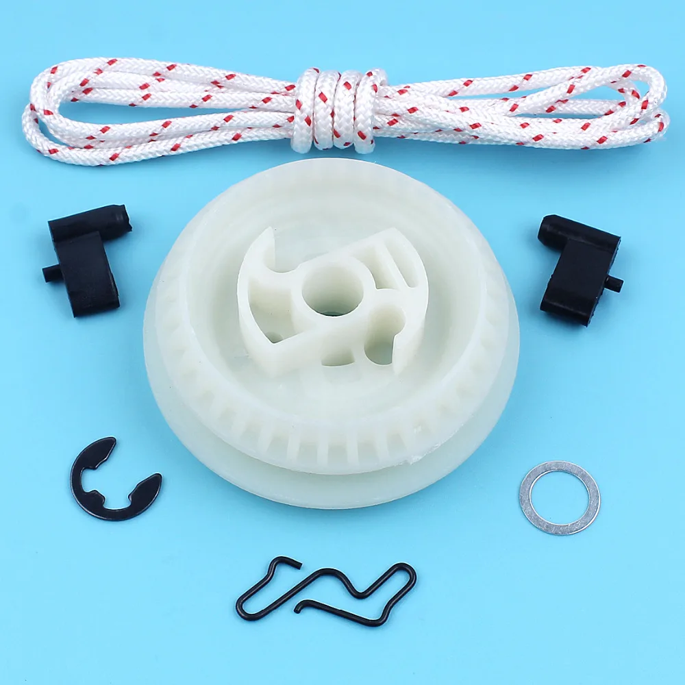 Recoil Starter Rope Pulley Pawl Kits For Stihl MS180 MS210 MS230 MS250 MS170 017 018 021 023 025 MS 170 180 250 230 Chainsaws