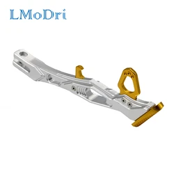 LMoDri CNC Aluminium alloy Motorcycles Kickstand Kick Side Stand Motorcycle Scooter Street Standard