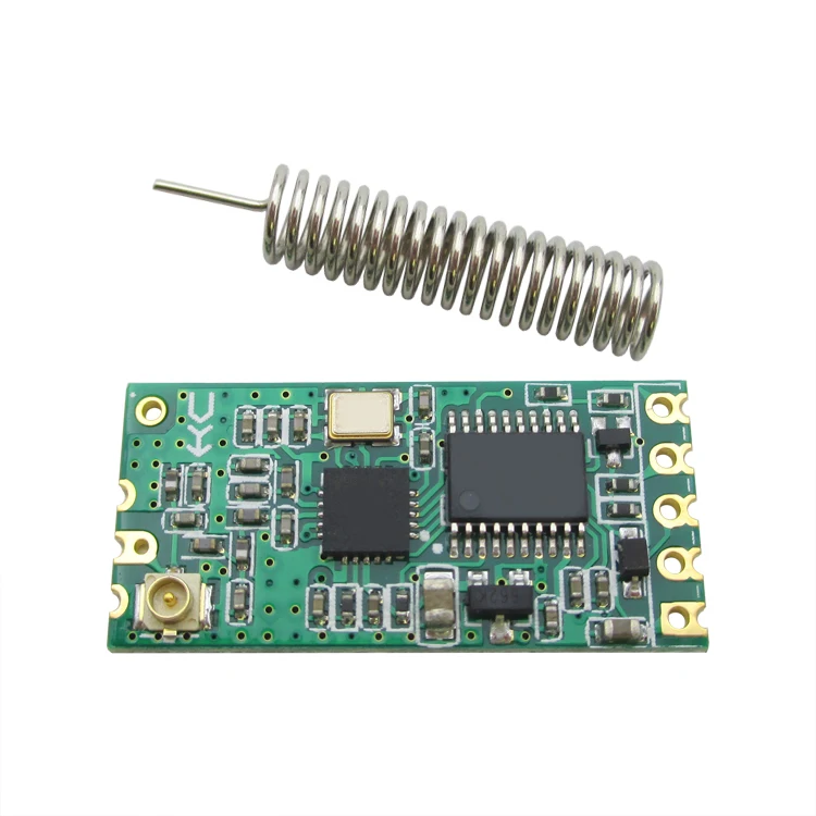 

HC-11 433 wireless to serial port C1101 module Low-power microcontroller development remote module