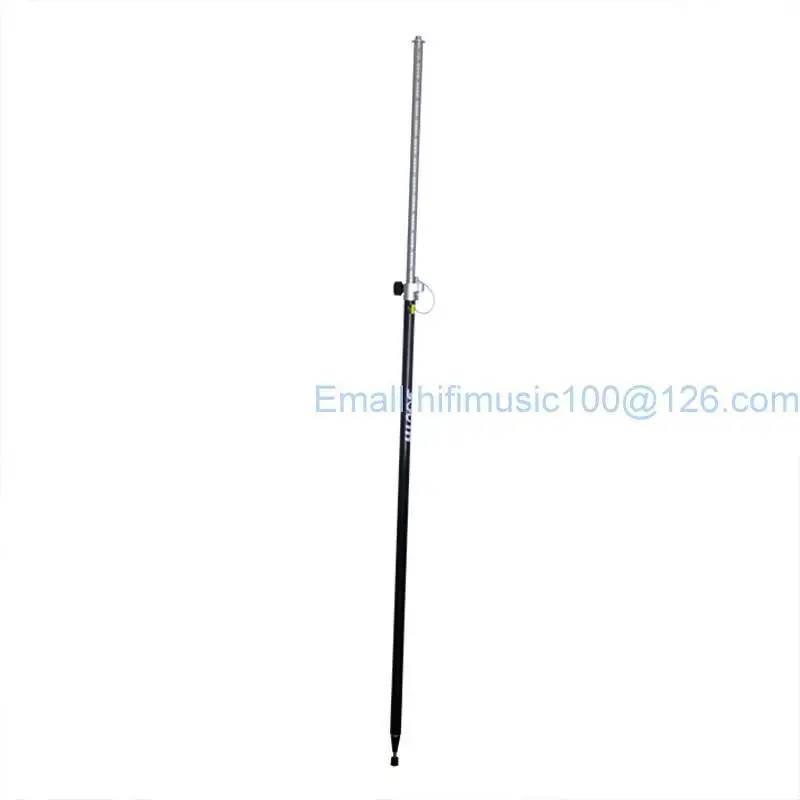 NEW  Telescopic Carbon Fiber  2.5M Prism GPS Pole Total Station Surveying