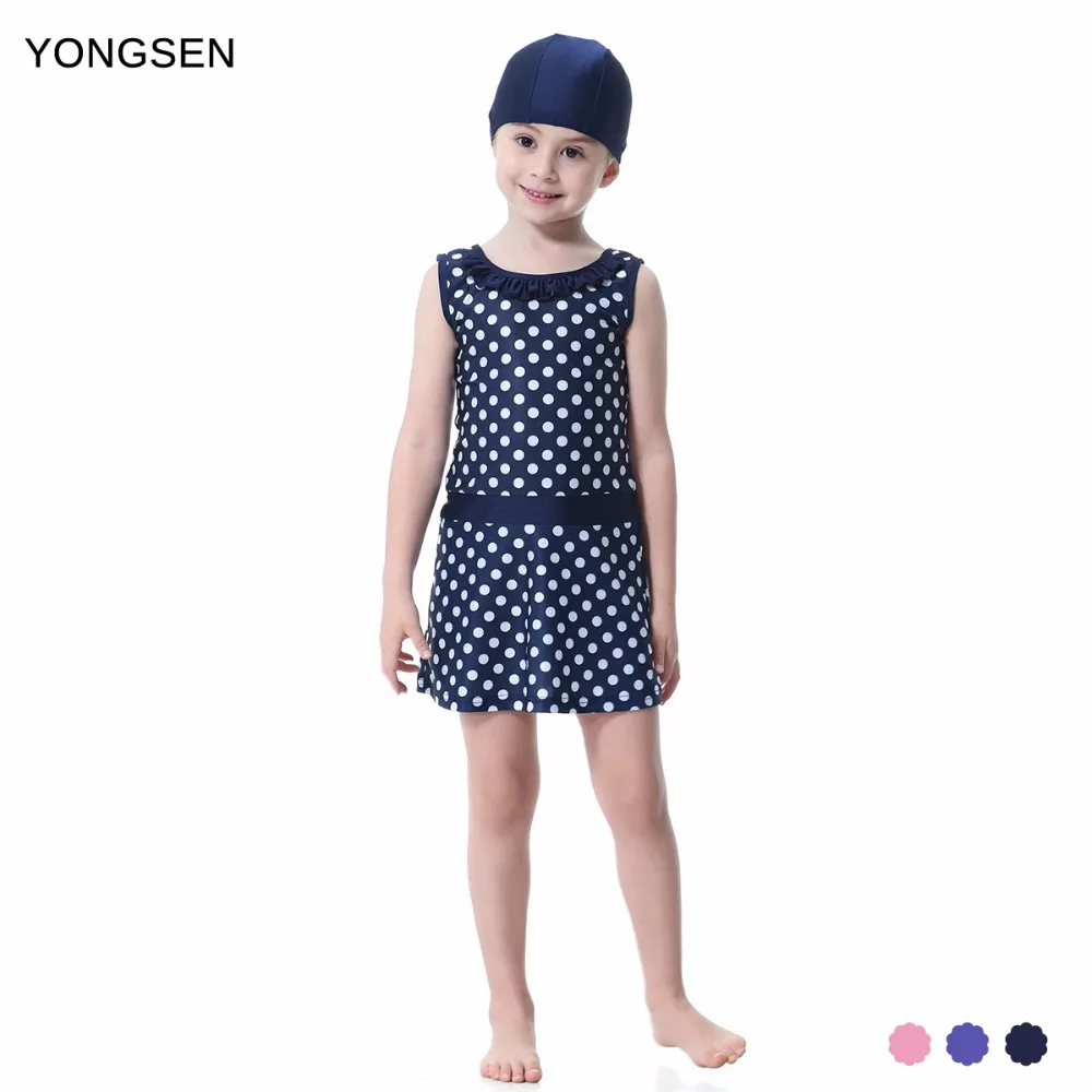 

YONGSEN Modest Swimwear 2022 Burkinis Maillot de bain Bathing Full Coverage Brand Muslim Swimsuit Girl Islamic Swim Wear Hijab