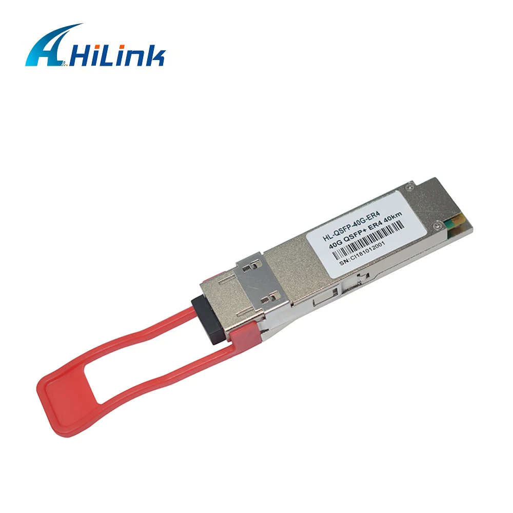 N: QSFP-40G-ER4 Compatible 40GBASE-ER4 40km LC DOM Transceiver 40G ER QSFP