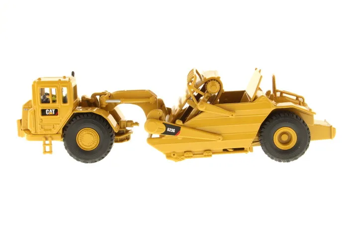 

Exquisite DM 1:50 Caterpillar CAT 623G Engineering Machinery Elevating Scraper Diecast Toy Model 85097 for Collection,Decoration