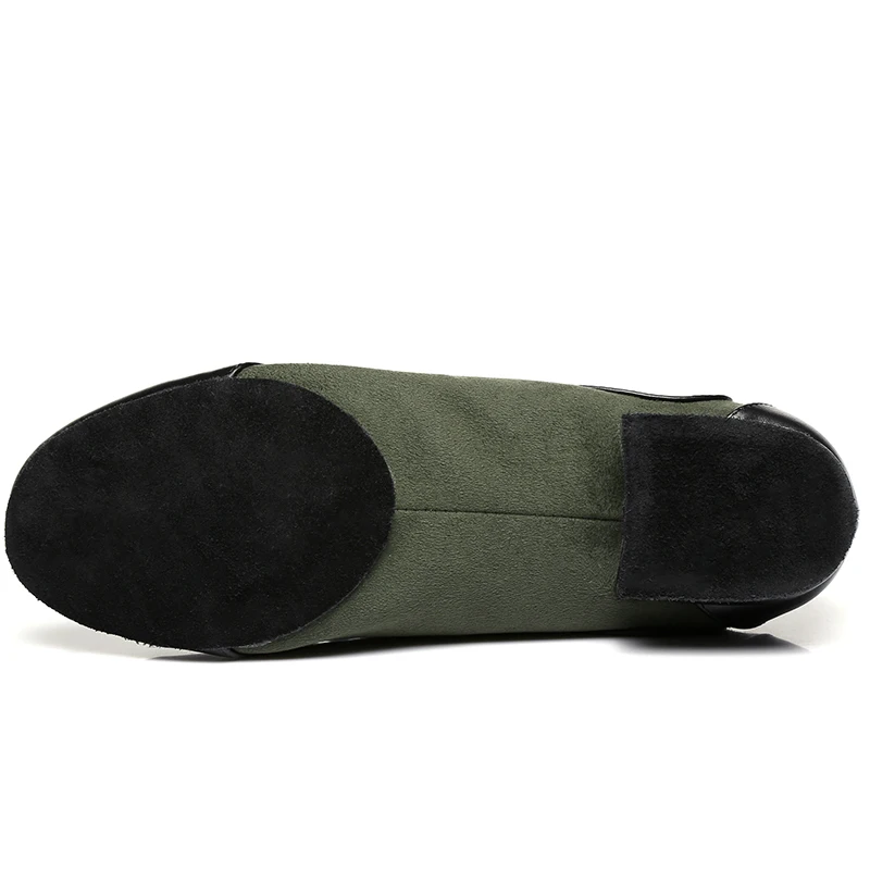 Latin Men's Dance Shoes  Ballroom Men Shoes Salas Dance Shoes Man's Black Shoes Low Heel Fashion Design Comfortable