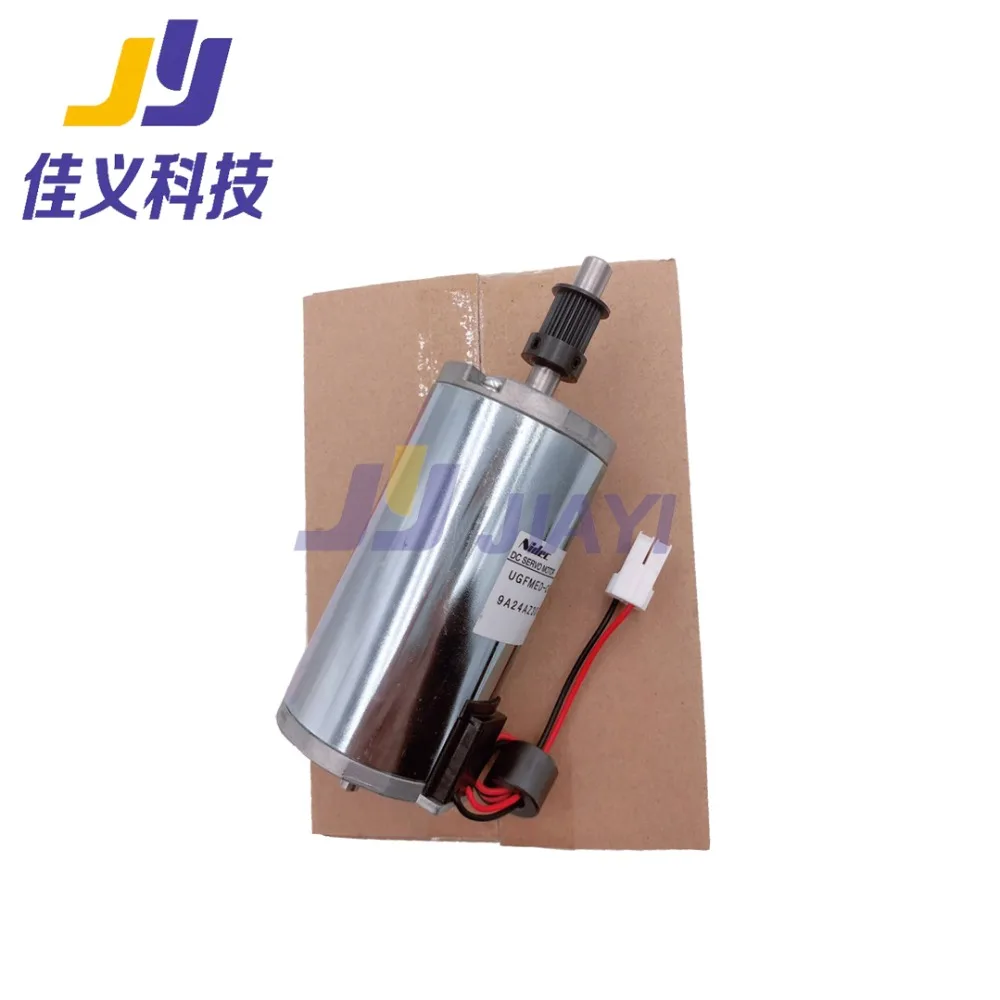 

100% Original VJ-1638 CR Servo Motor Carriage Motor For Mutoh DX5 VJ-1638/1618/1628 Inkjet Solvent Printer;DG-42456