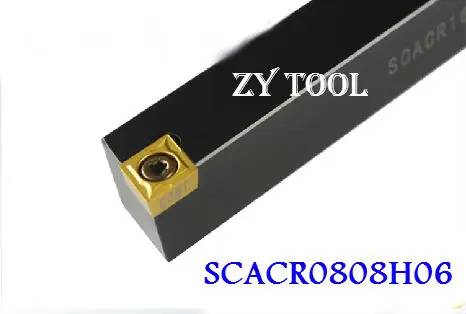 Free shipping SCACR/L0808H06, Metal Lathe Cutting Tools Lathe Machine CNC Turning Tools External Turning Tool Holder