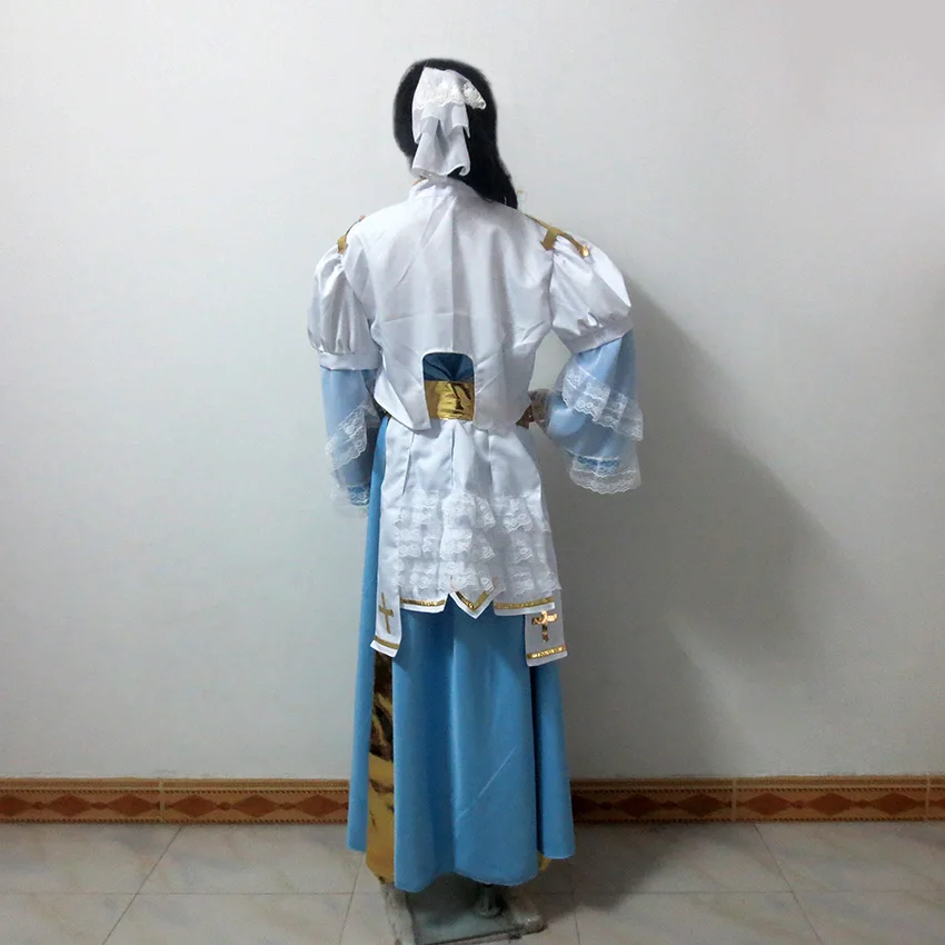 Traje de Cosplay del juego RO Ragnarok en línea, uniforme para fiesta de Navidad y Halloween, personalizable en cualquier tamaño