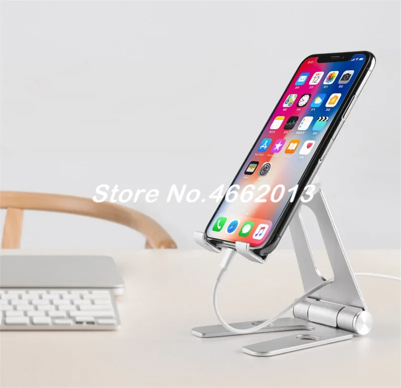 

10 pcs soporte movil auto for iphone stand for phone holder cell desktop holder for mobile phone stand Tablet mobile support
