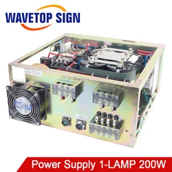 Laser Welding Machine Dedicated Power Supply Touch Screen Control 200W YAG Laser Welding Machine Power Supply