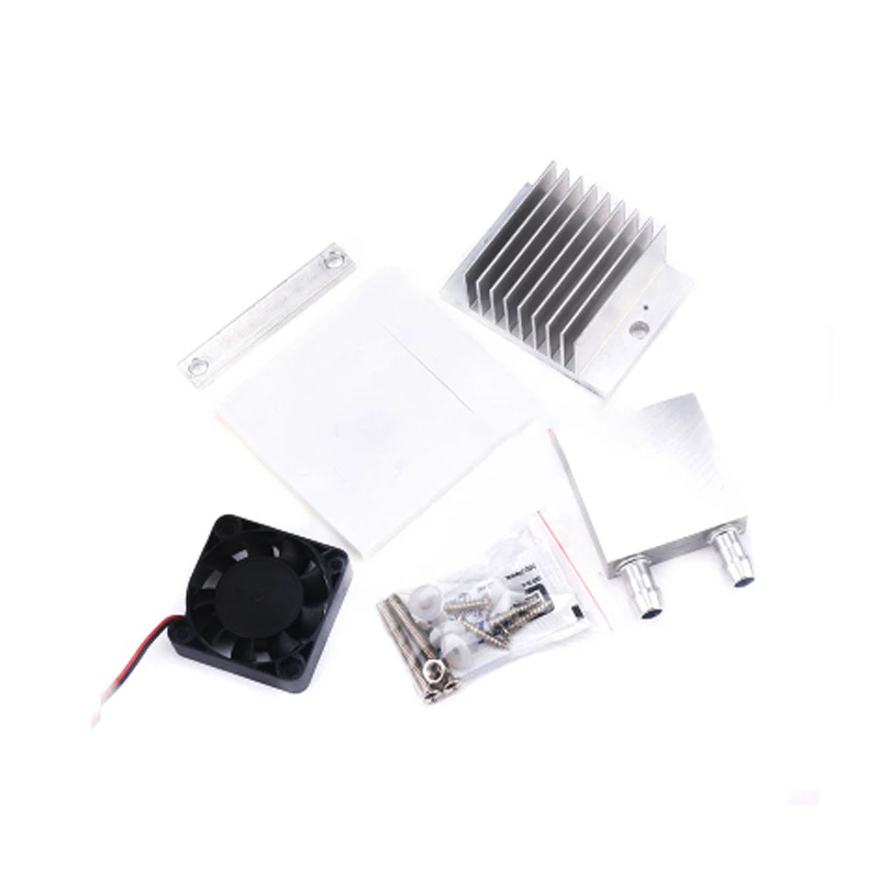 12V Semiconductor Refrigeration Chip Set DIY Water Cooled Head Cooling System Kit Cooling Component Electronic Refrigerator