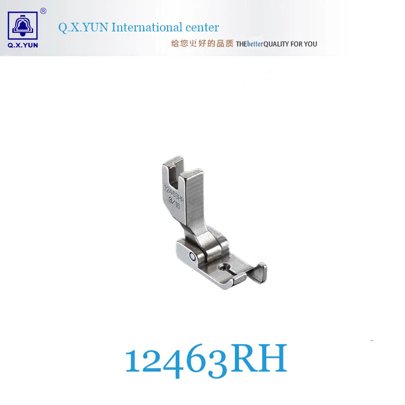 Q.X.YUN brand Industrial sewing machine Left and right side presser foot 12463RH/LH