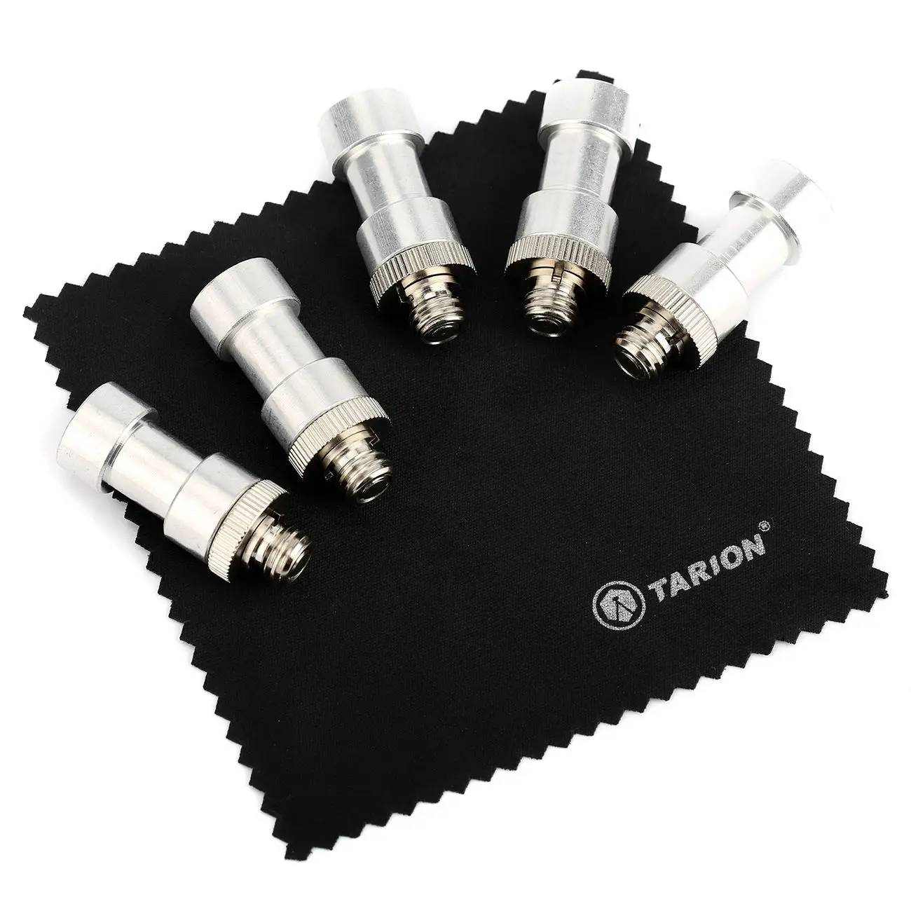 5 Pcs 1/4 "ถึง 3/8" สกรู Mount Adapter สำหรับกล้องแฟลชขาตั้งกล้องขาตั้งกล้อง