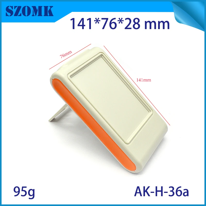 

4 Pieces 141*76*28 mm hot selling Plastic box for electronics Project SZOMK DIY enclosure for pcb instrument project box