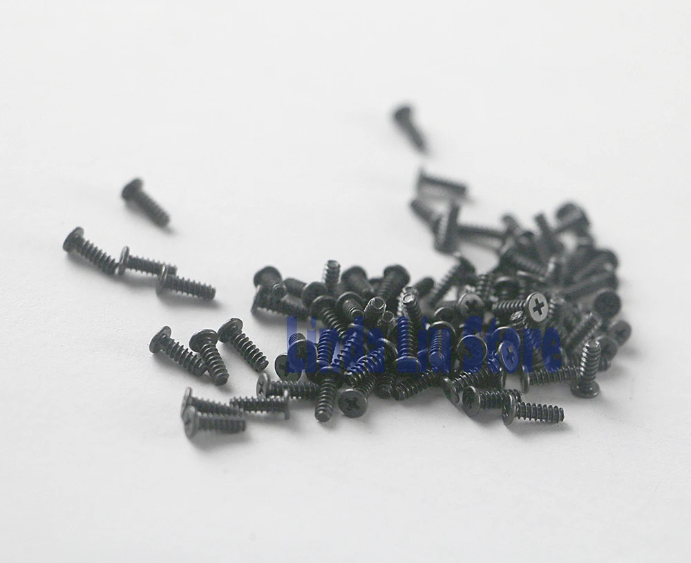 50pcs/lot Housing Philips Head Screws Set for PS Vita PSV 2000 Game Console Shell for PSVITA PSV 2000