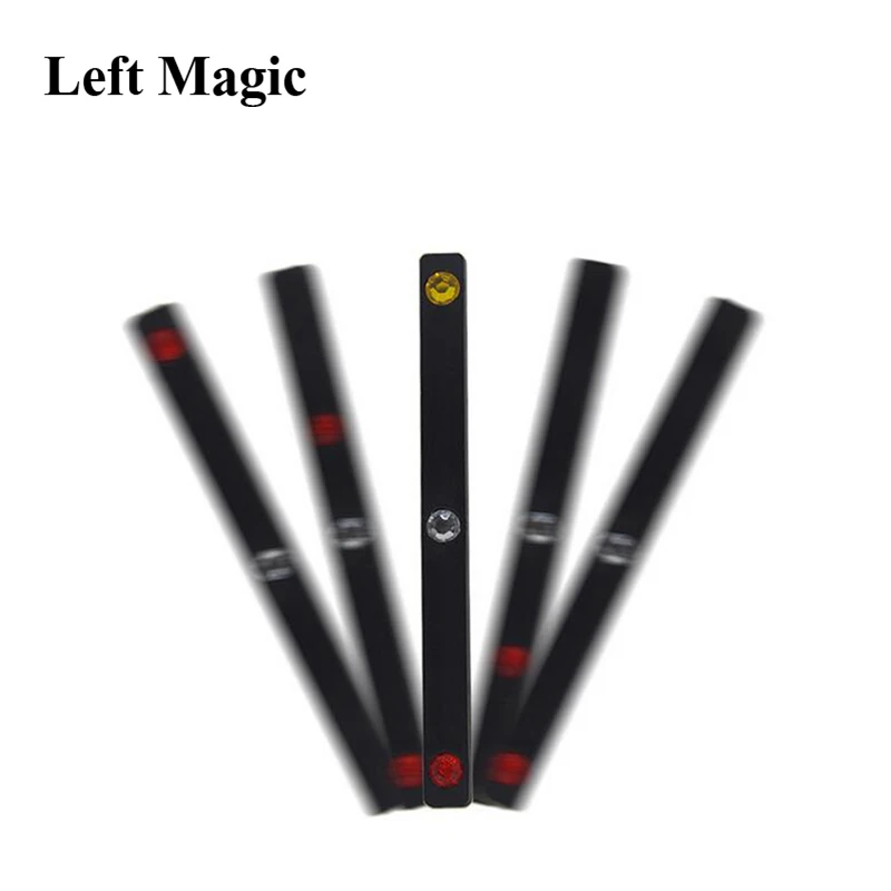 Hot Rod Chameleon diamond stick magic tricks diamond magic wand color change originality close up magic props toys  E3032