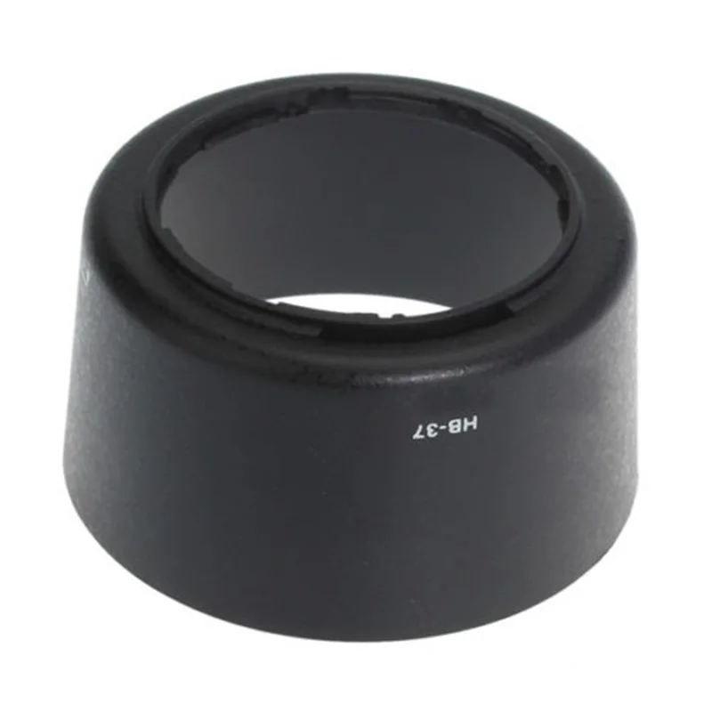 Foleto Zonnekap HB-37 HB37 Camera Lens Schaduw Bajonet Kap voor NIKON AF-S DX VR 55-200mm AF-S DX Micro 85mm f/3.5G ED