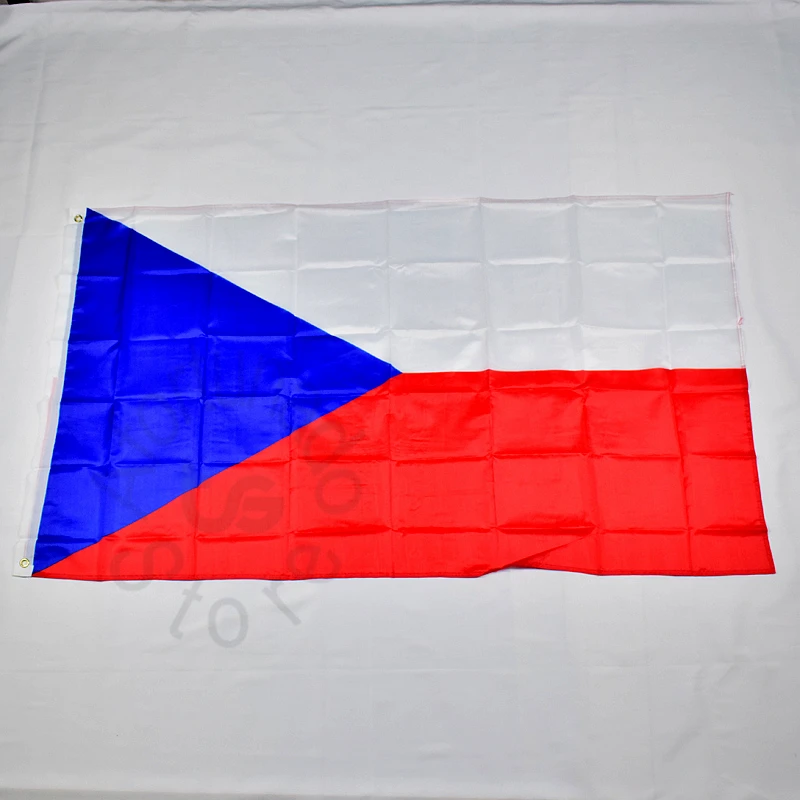 Czech Republic Czechic 90*150cm flag Banner 3x5 Foot National flag for meet,Parade,party.Hanging,decoration