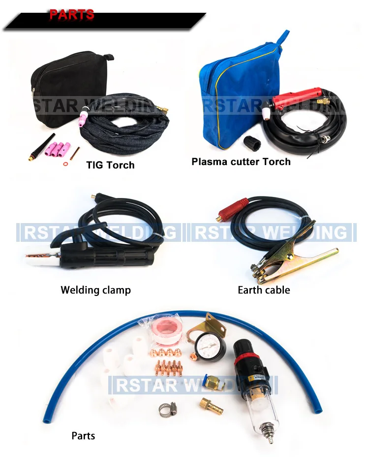 Plasma Cutter Single Voltage 220 V Inverter Rstar Inverter Air Plasma Cutter 60 Welding Machine