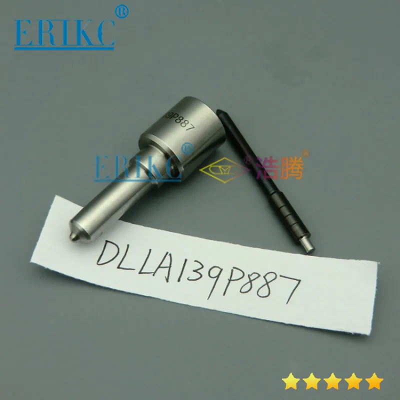 

ERIKC DLLA 139P887 and DLLA139 P887 093400-8870 CR injector nozzle DLLA 139P 887 (0934008870) for 095000-6490 095000-6491