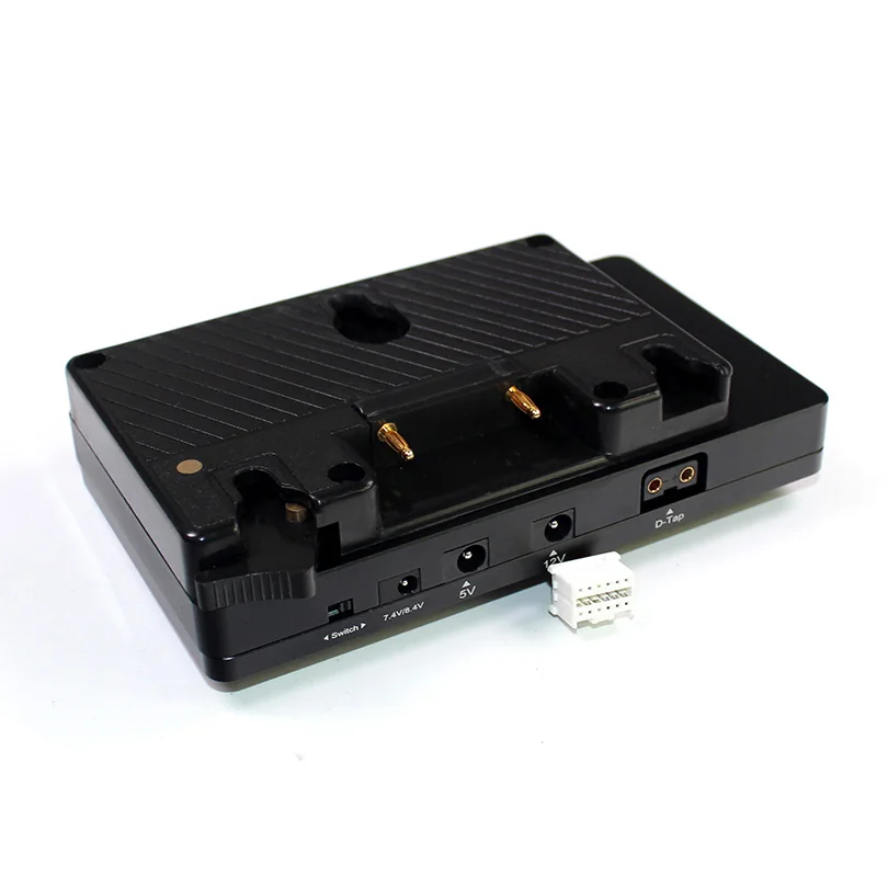 LanParte A Mount Ursa Mini Pro Battery Pinch Plate for Blackmagic Camera