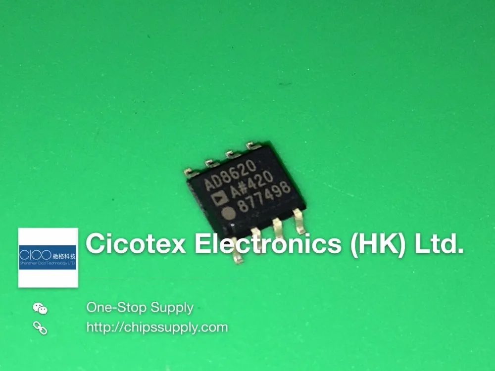 AD8620ARZ SOP8 IC OPAMP JFET 25MHZ 8SOIC