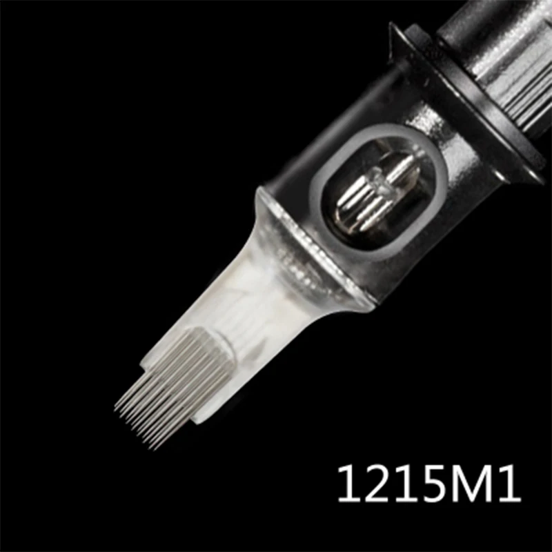 

Standard Tattoo Needle Cartridges 5/7/9/11/13/15/17/19/21/23 M1 10 Pcs/Box Tattoo Pen Rotary Machine Needle Free Shipping