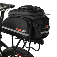 Bicycle Bag Pack Waterproof Travel Pouch MTB Mountain Bike Rear Frame Saddle Cycling Pannier Accessories