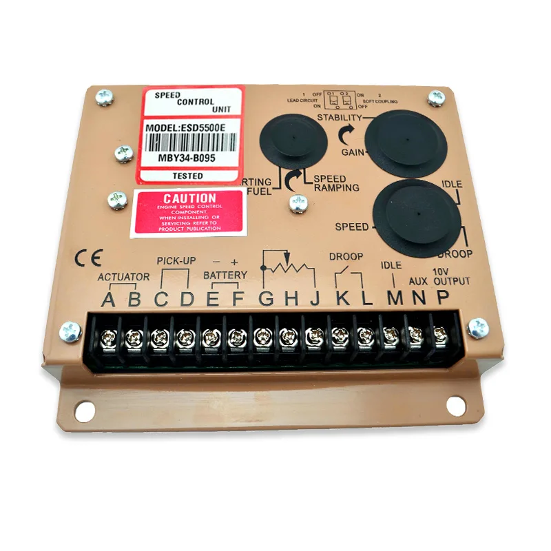 Generator Speed Controller ESD5500E FREE SHIPPING