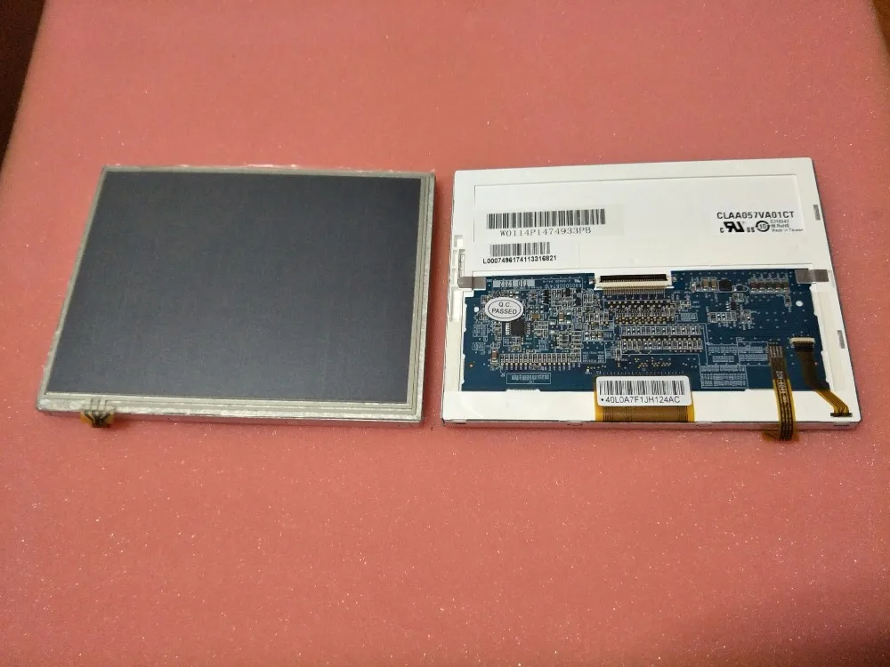 شاشة لمس صناعية صينية قياسية جديدة مقاس 5.7 بوصة وحدة عرض CLAA057VC01CT tft LCD مخصصة