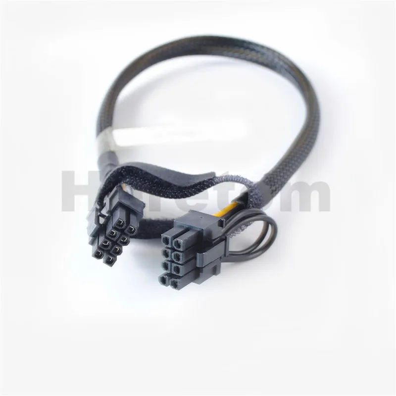 New 8pin to 8pin  PCI-E GPU Video Card Power Sleeve Cable Cord for IBM X3650 M4 M5 and GPU Video Card