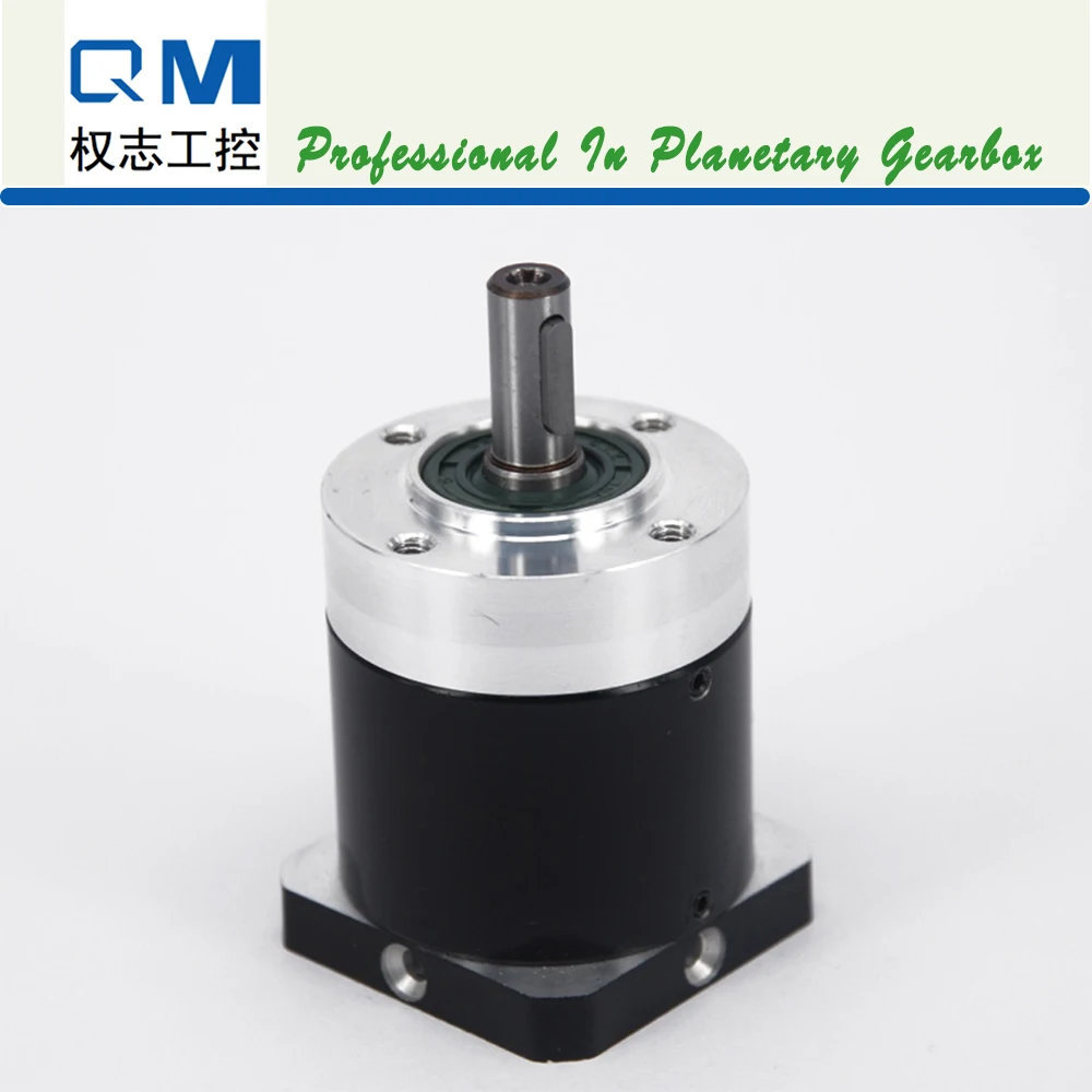 Nema 17 Planetary Gearbox Reducer Gearhead  Ratio 15~50:1  Steel Gear with Grease Seal for Stepper Motor Brushless DC Motor