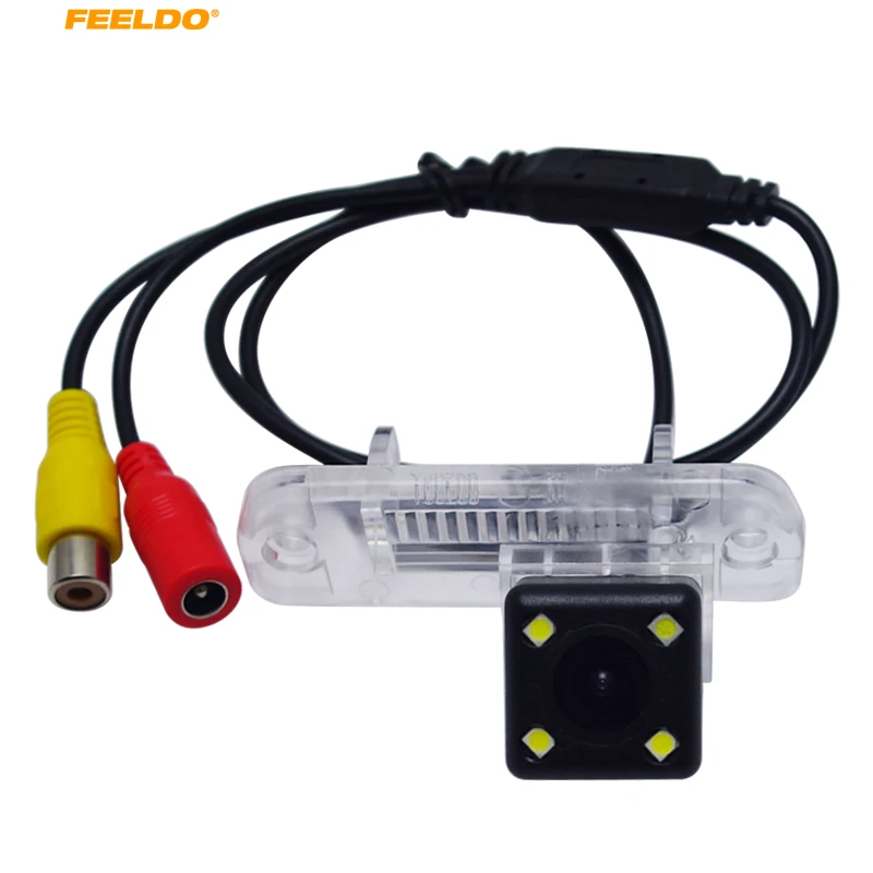 FEELDO 1Set Auto HD LED Parking Reversing Backup Camera for Benz C-Class W203 E-Class W211 CLS-Class W219 #FD-3839