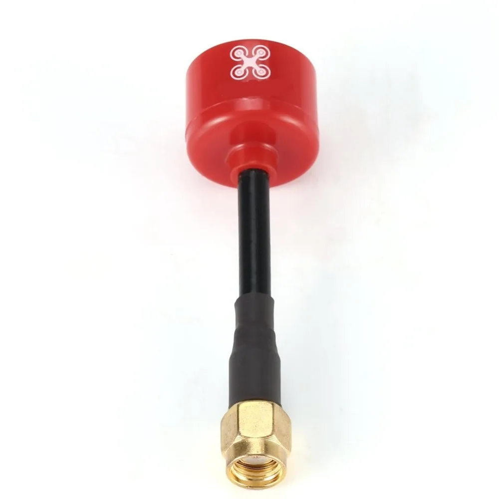 Antenna 5.8G 2.3Dbi TX RX RHCP FPV SMA RPSMA UFL Straight MMCX 7.2g FPV Antenna For RC Drone