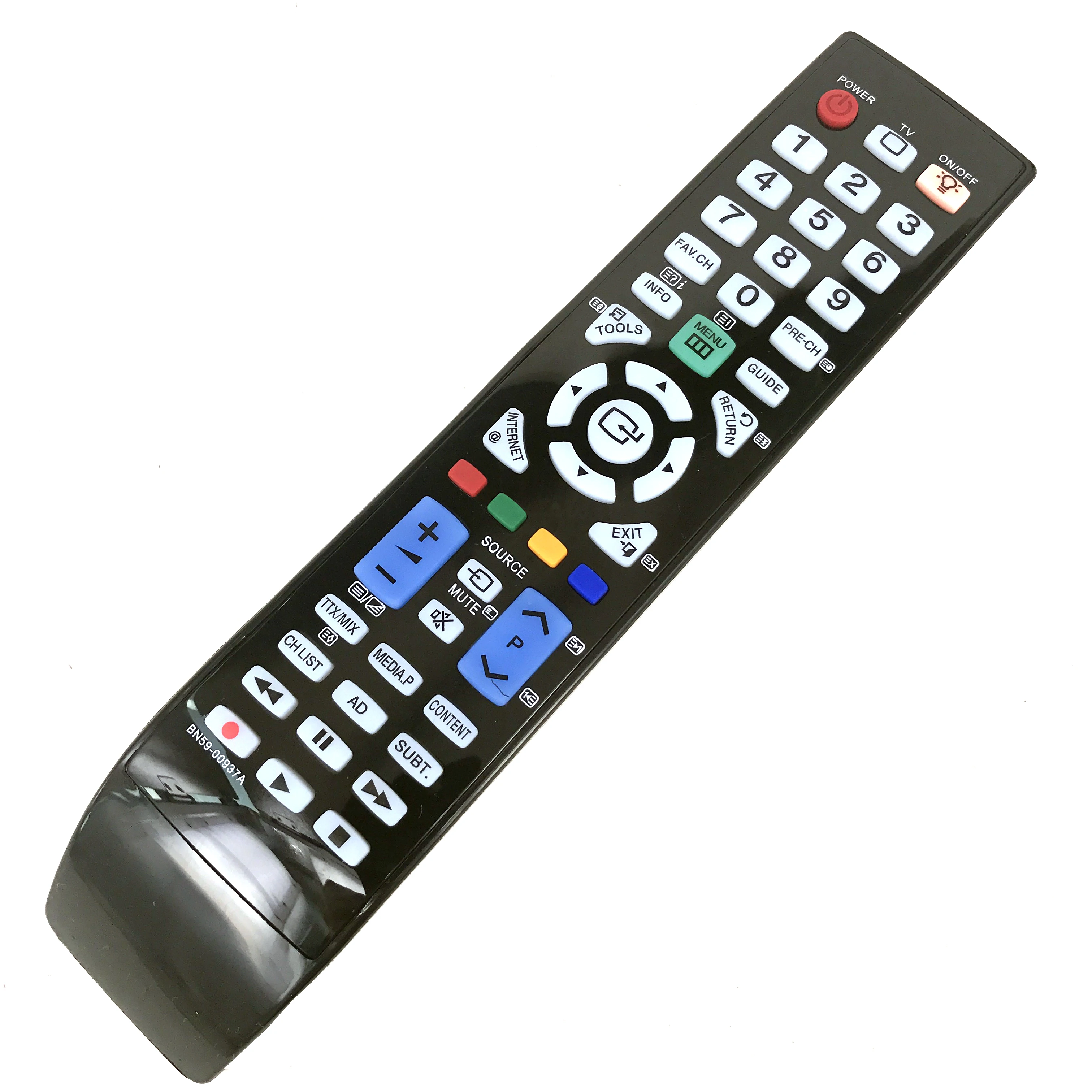 TV Remote control BN59-00937A For Samsung LED LCD TV BN59-00860A BN59-00936A UE46B8000 UN55C6900 UN60C6400 Fernbedienung